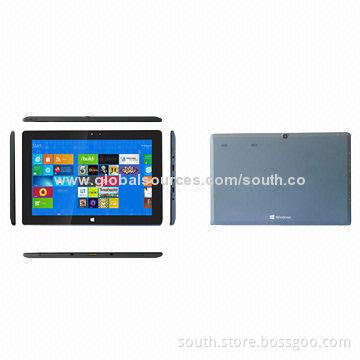 2014 Factory 10-inch Windows Tablet PCs with 8,000mAh Capacity, 1,280 x 800P IPS Screen